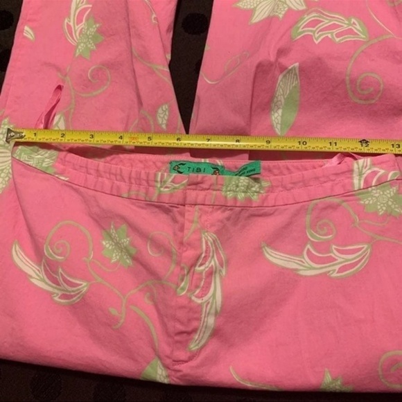 Tibi Pink Beach Pant - Picture 2 of 9